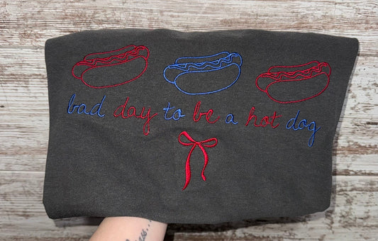 Bad Day to be a Hot Dog T-Shirt