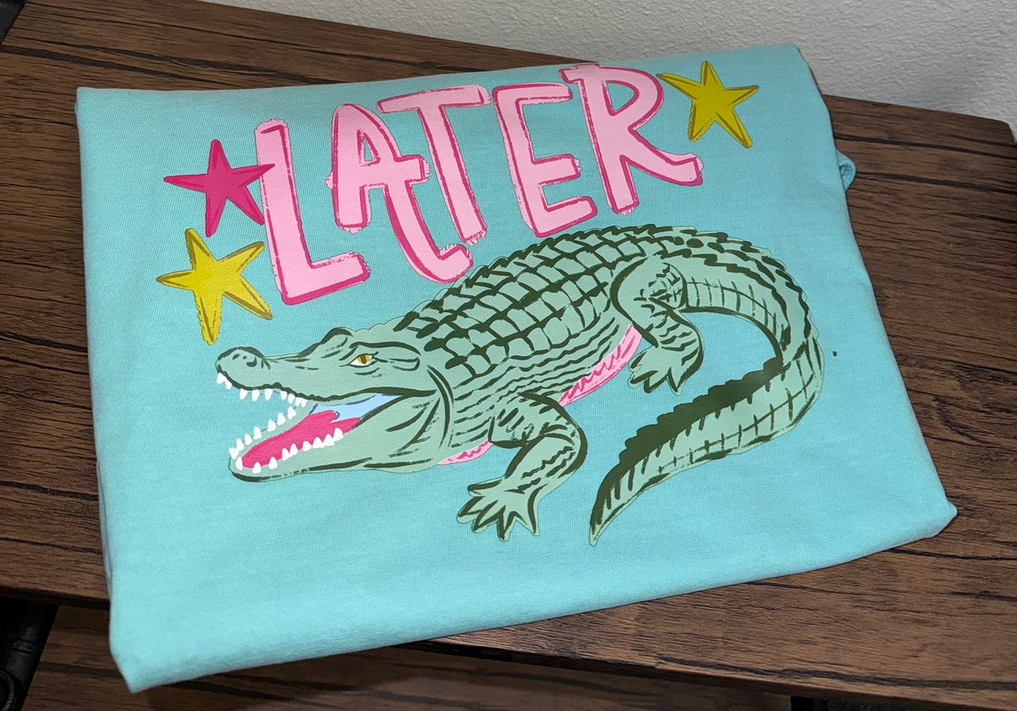 Later Alligator T-Shirt