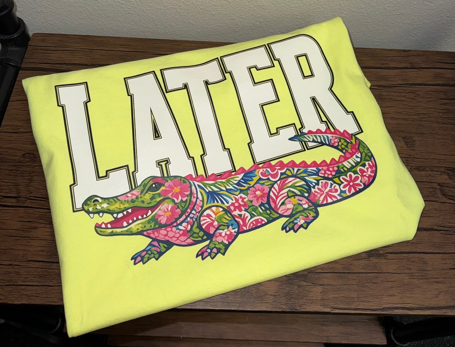 Later Alligator T-Shirt