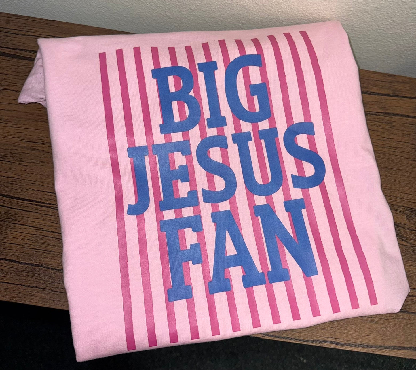 Big Jesus Fan T-Shirt