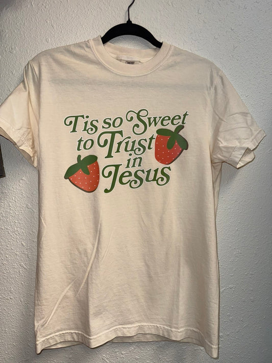 Tis So Sweet to Trust in Jesus T-Shirt