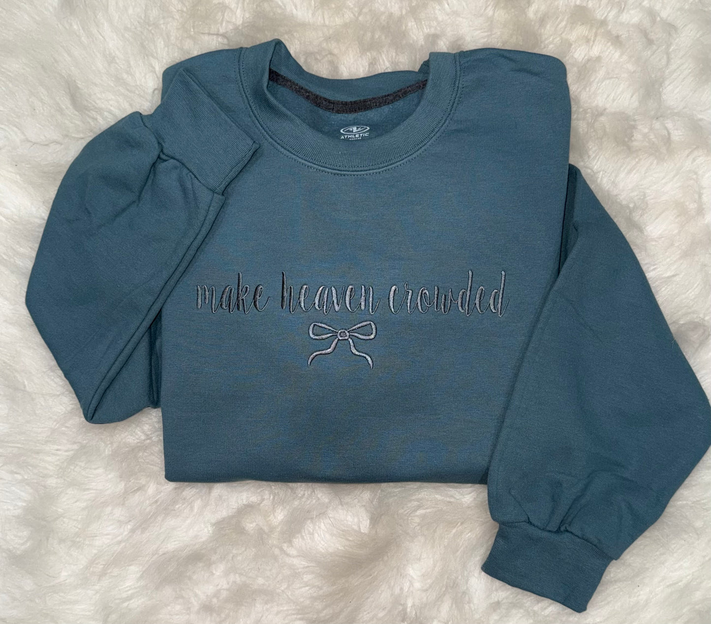 Make Heaven Crowded