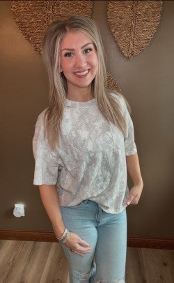 Camo Ribbed Shirt