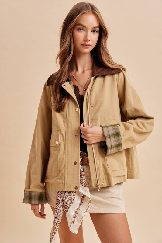 COTTON BARN JACKET