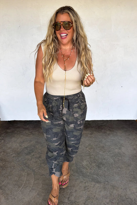 Keaton Terry Camo Pants